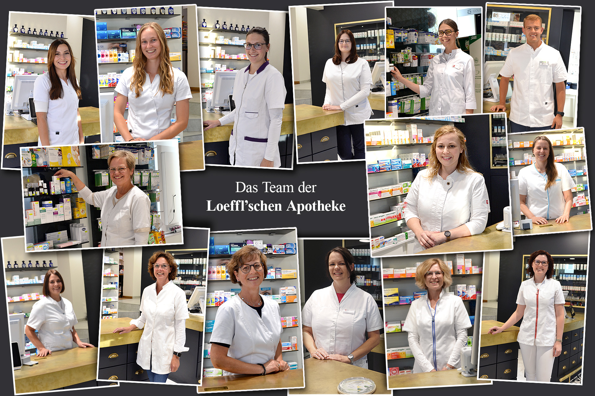 Das Team der Loeffl'schen Apotheke in Arnstorf